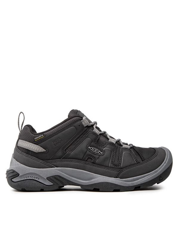 Keen Keen Trekking čevlji Circadia Wp 1026775 Črna