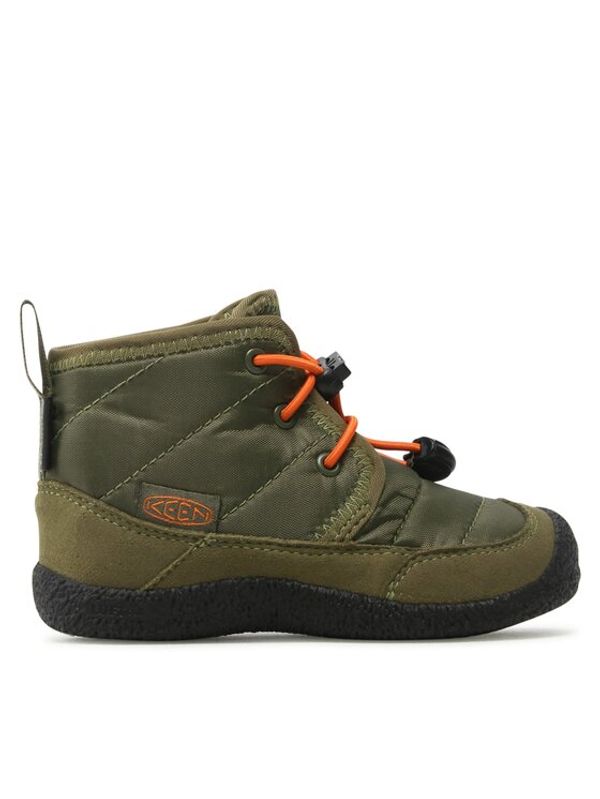 Keen Keen Trekking čevlji Howser II Chukka Wp 1025518 Khaki