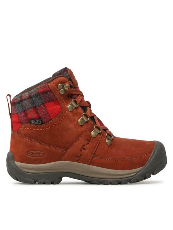 Keen Keen Trekking čevlji Kaci III Winter Mid Wp 1026718 Rjava