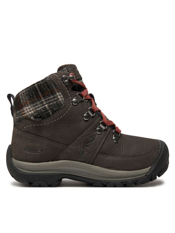 Keen Keen Trekking čevlji Kaci III Winter Mid Wp 1026719 Siva