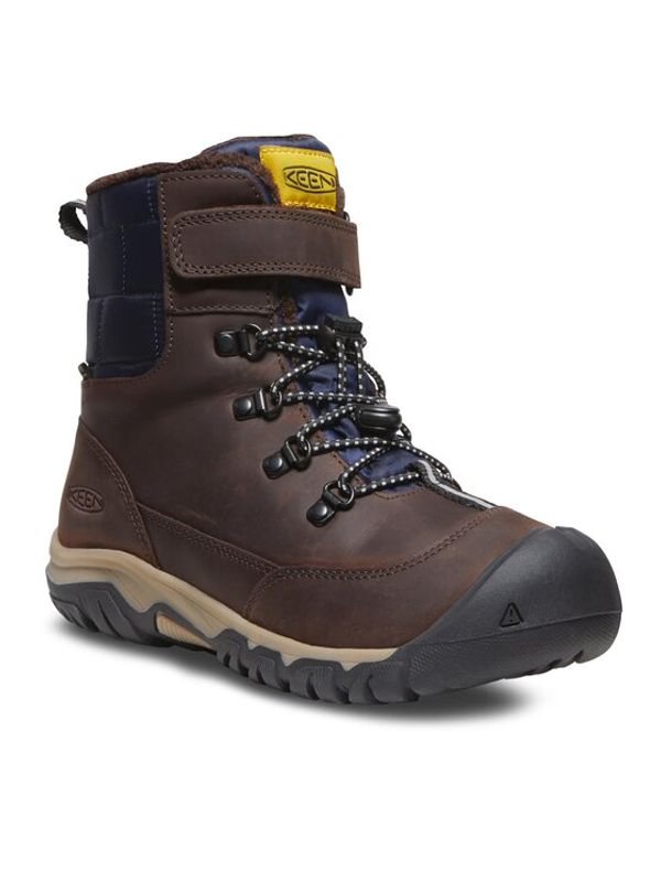 Keen Keen Trekking čevlji Kanibou Wp 1028082-1 Rjava