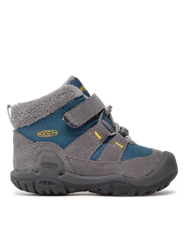 Keen Keen Trekking čevlji Knotch Chukka 1026739 Siva