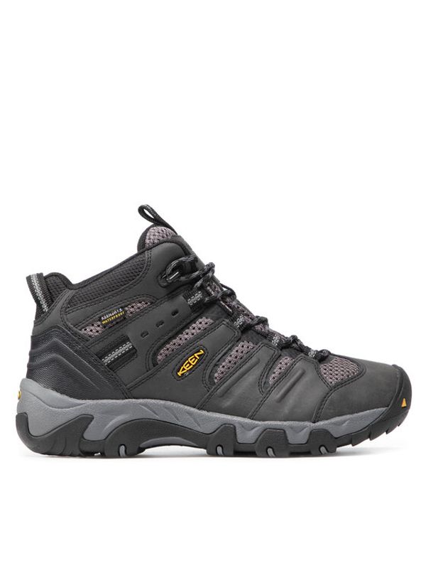 Keen Keen Trekking čevlji Koven Mid Wp 1020210 Črna