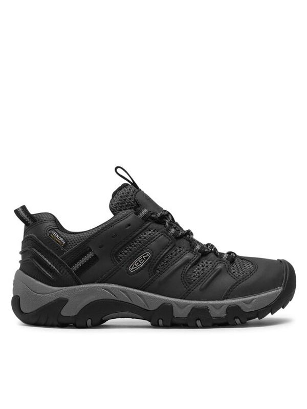 Keen Keen Trekking čevlji Koven Wp M 1025155 Črna