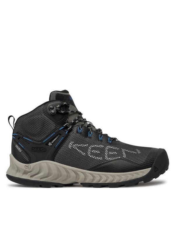 Keen Keen Trekking čevlji Nxis Evo Mid Wp 1026108 Siva