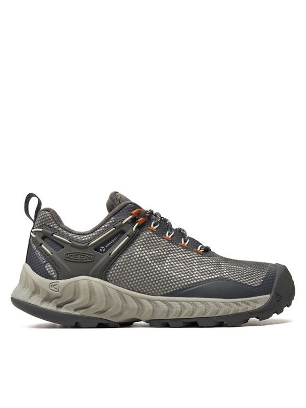 Keen Keen Trekking čevlji Nxis Evo Wp 1027798 Siva