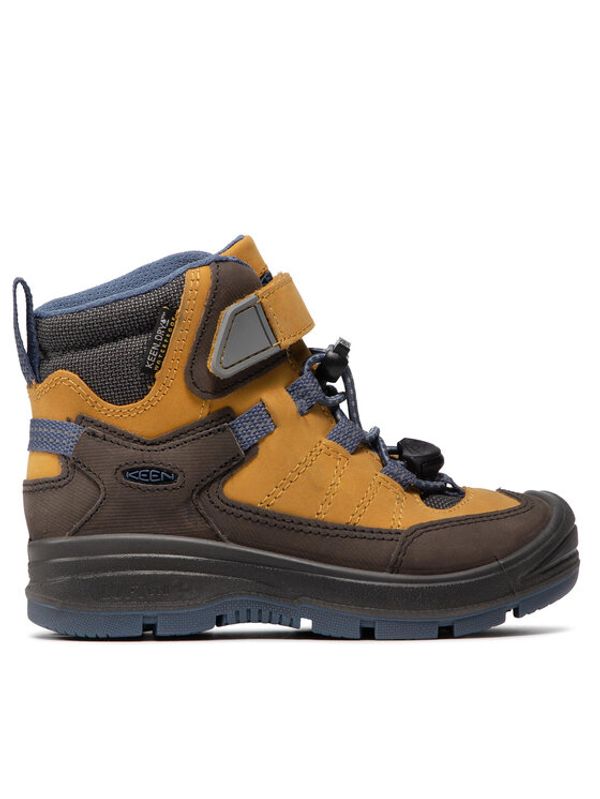 Keen Keen Trekking čevlji Redwood Mid Wp 1023882 Rjava