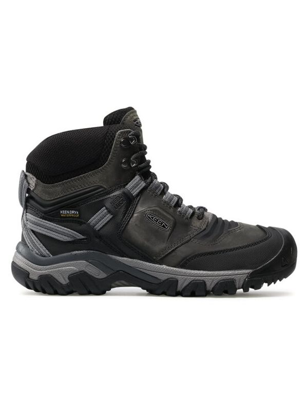 Keen Keen Trekking čevlji Ridge Flex Mid Wp M 1024911 Siva