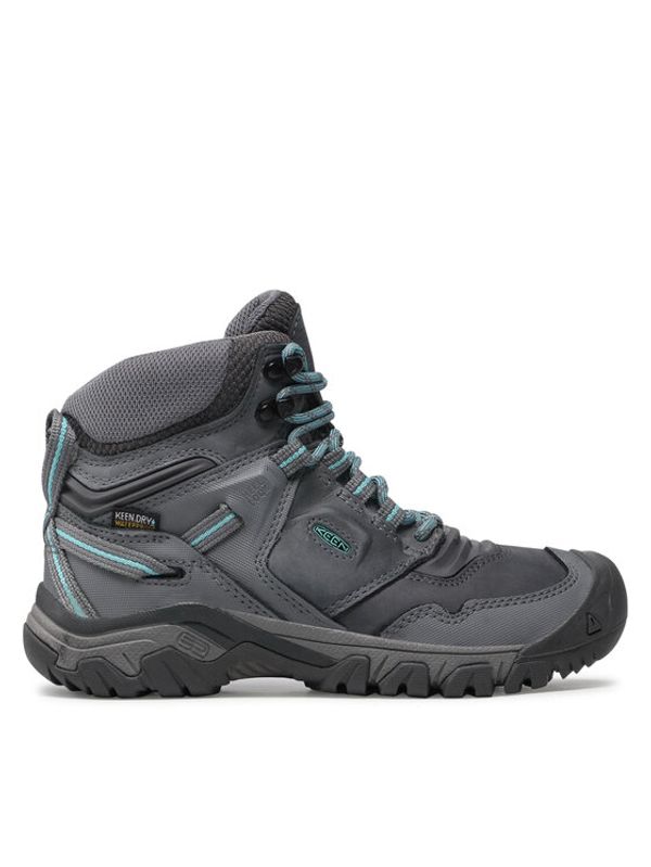 Keen Keen Trekking čevlji Ridge Flex Mid Wp W 1026085 Siva