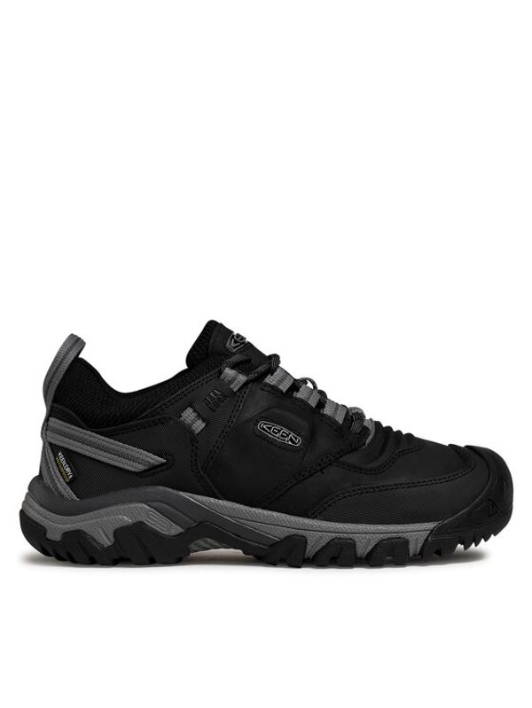 Keen Keen Trekking čevlji Ridge Flex Wp M 1024916 Črna