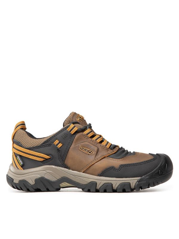 Keen Keen Trekking čevlji Ridge Flex Wp M 1025667 Rjava