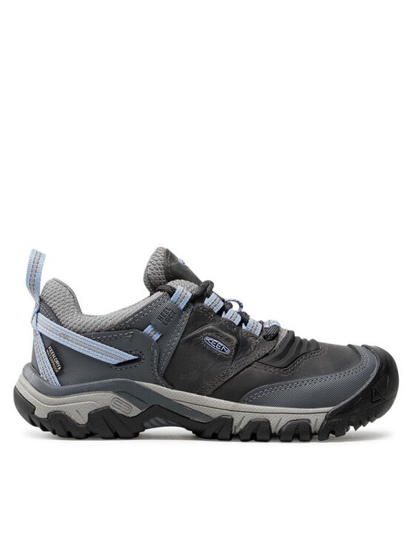 Keen Keen Trekking čevlji Ridge Flex Wp W 1024923 Črna