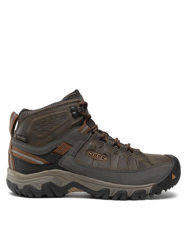 Keen Keen Trekking čevlji Targhee III Mid Wp 1017787 Zelena