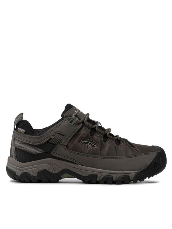 Keen Keen Trekking čevlji Targhee III Wp 1017783 Črna