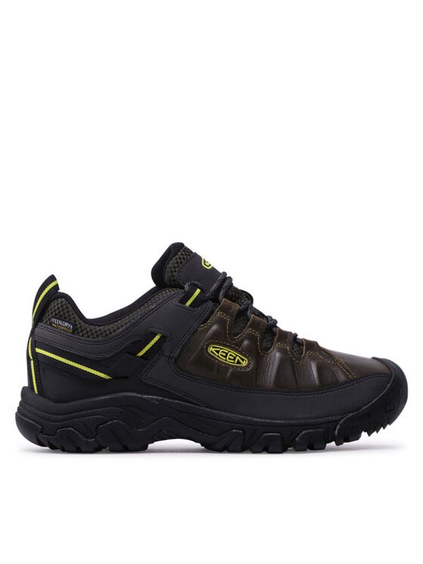 Keen Keen Trekking čevlji Targhee III Wp 1026860 Črna