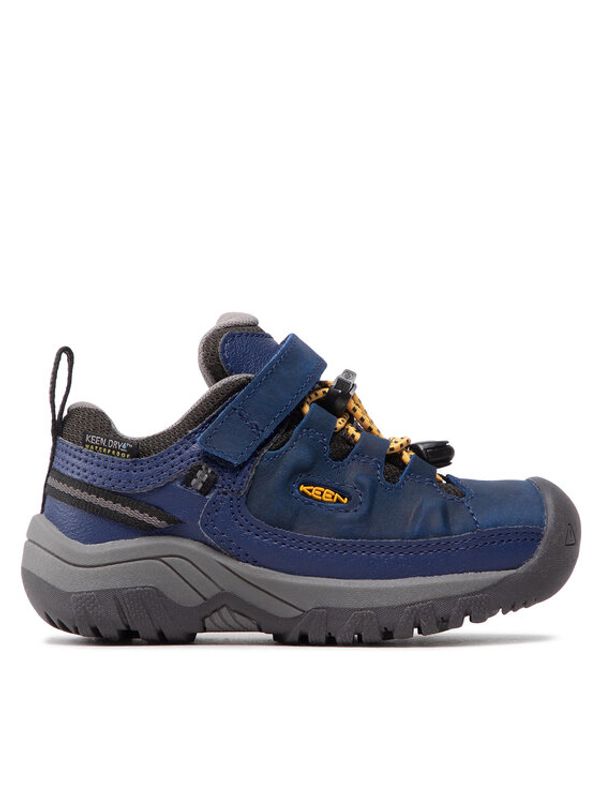 Keen Keen Trekking čevlji Targhee Low Wp 1026290 Mornarsko modra