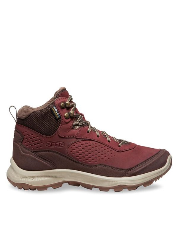 Keen Keen Trekking čevlji Terradora Explorer Mid Wp 1027925-10 Bordo rdeča