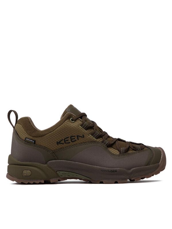 Keen Keen Trekking čevlji Wasatch Crest Wp 1026198 Khaki