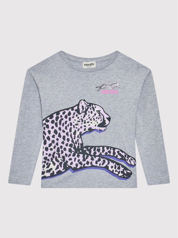 Kenzo Kids Kenzo Kids Bluza K15542 M Siva Regular Fit