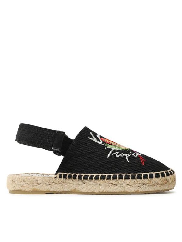 Kenzo Kids Kenzo Kids Espadrile K19093 Črna