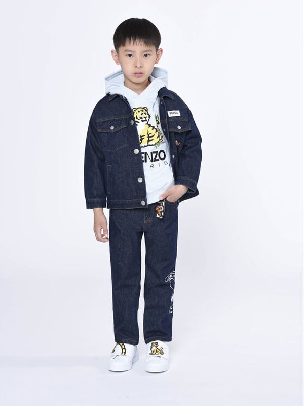 Kenzo Kids Kenzo Kids Jopa K25767 S Modra Regular Fit