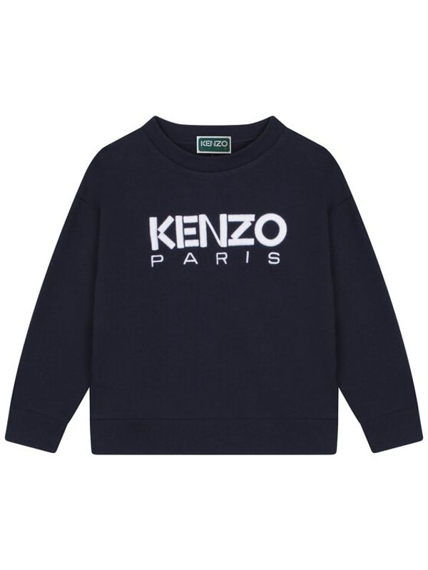 Kenzo Kids Kenzo Kids Jopa K25774 S Mornarsko modra Regular Fit