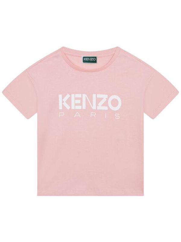 Kenzo Kids Kenzo Kids Majica K15629 S Roza Regular Fit