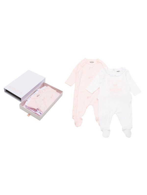 Kenzo Kids Kenzo Kids Set 2 parov pajacov K98072 Roza