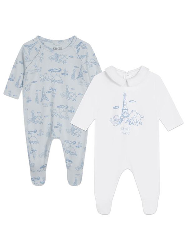 Kenzo Kids Kenzo Kids Set 2 parov pajacov K98106 Pisana Regular Fit