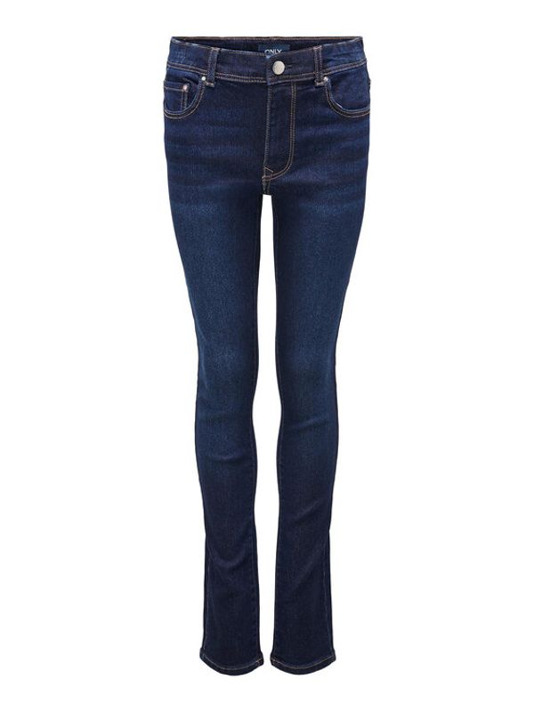 Kids ONLY Kids ONLY Jeans hlače Jerry 15256590 Mornarsko modra Skinny Fit