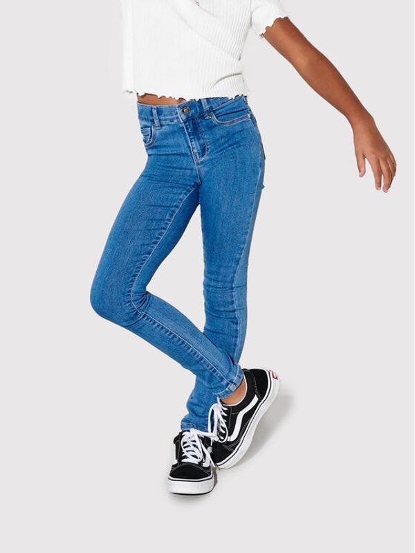 Kids ONLY Kids ONLY Jeans hlače Rain 15234586 Modra Skinny Fit