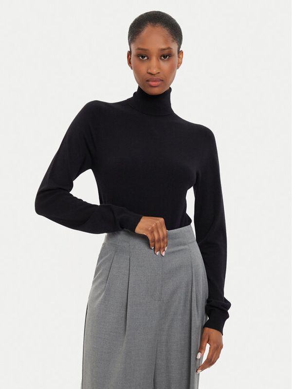 Kontatto Kontatto Golf 3M0124 Črna Regular Fit