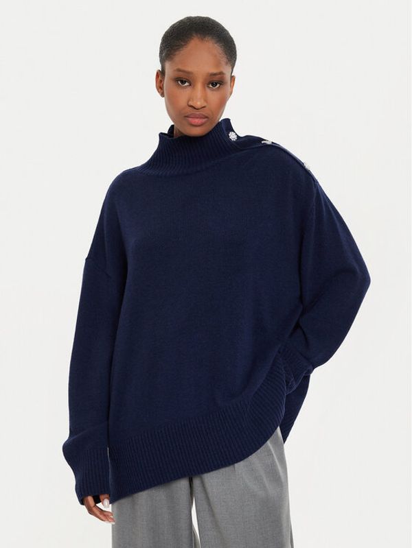 Kontatto Kontatto Golf 3M0170 Mornarsko modra Relaxed Fit