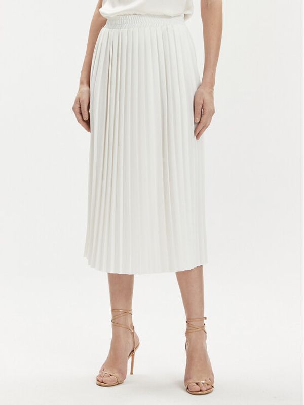 Kontatto Kontatto Plisirano krilo NO222C Écru Regular Fit