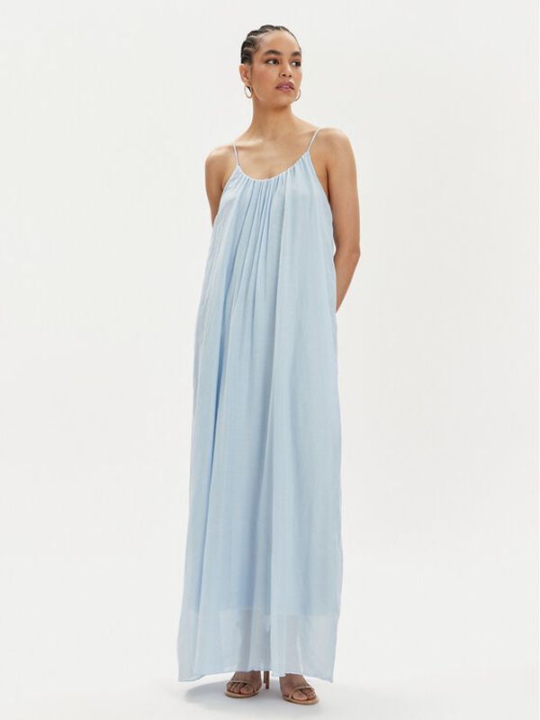 Kontatto Kontatto Poletna obleka B405C Modra Relaxed Fit