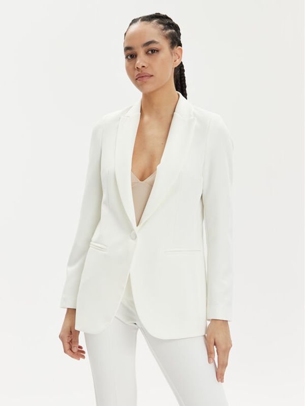 Kontatto Kontatto Suknjič CO900 Bela Regular Fit