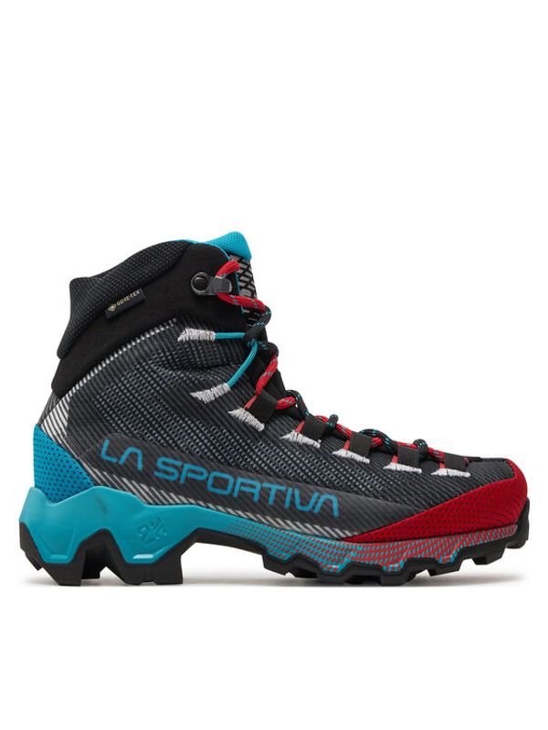 La Sportiva La Sportiva Trekking čevlji Aequilibrium Hike Woman Gtx GORE-TEX 44E900602 Črna
