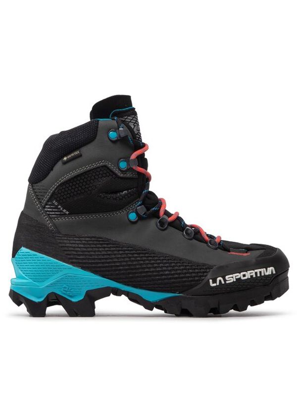 La Sportiva La Sportiva Trekking čevlji Aequilibrium Lt Woman Gtx GORE-TEX 21Z999402 Črna