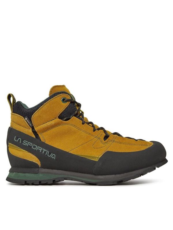 La Sportiva La Sportiva Trekking čevlji Boulder X Mid GORE-TEX 17E732726 Rjava