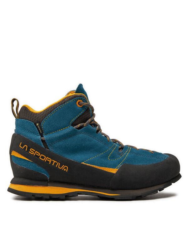 La Sportiva La Sportiva Trekking čevlji Boulder X Mid Gtx GORE-TEX 17EBY Mornarsko modra