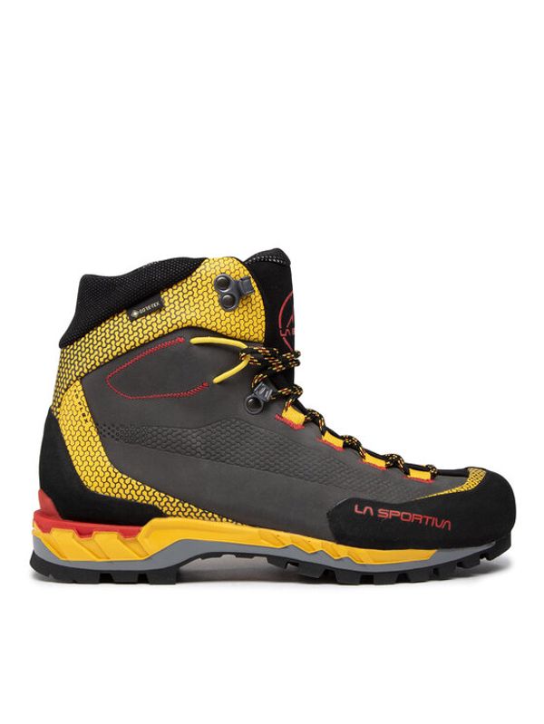 La Sportiva La Sportiva Trekking čevlji Trango Tech Leather Gtx GORE-TEX 21S999100 Črna