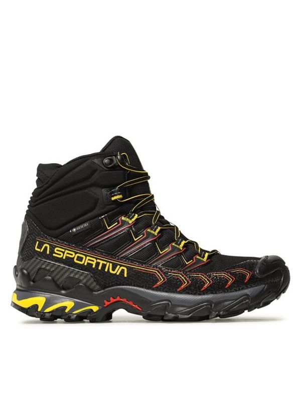 La Sportiva La Sportiva Trekking čevlji Ultra Raptor II Mid Gtx GORE-TEX 34B999100 Črna