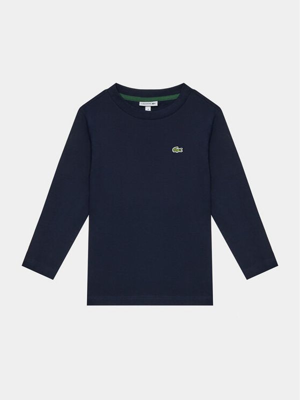 Lacoste Lacoste Bluza TJ1123 Mornarsko modra Regular Fit