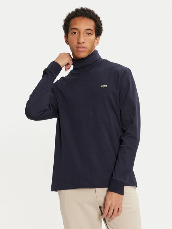 Lacoste Lacoste Golf UH2828 Mornarsko modra Regular Fit