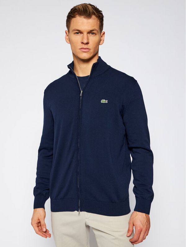 Lacoste Lacoste Jopa AH1957 Mornarsko modra Classic Fit