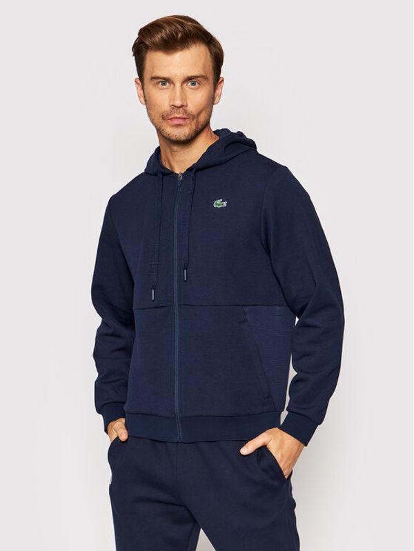 Lacoste Lacoste Jopa SH9676 Mornarsko modra Regular Fit