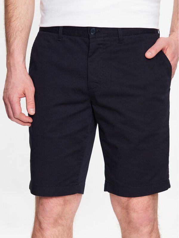 Lacoste Lacoste Kratke hlače iz tkanine FH2647 Črna Regular Fit