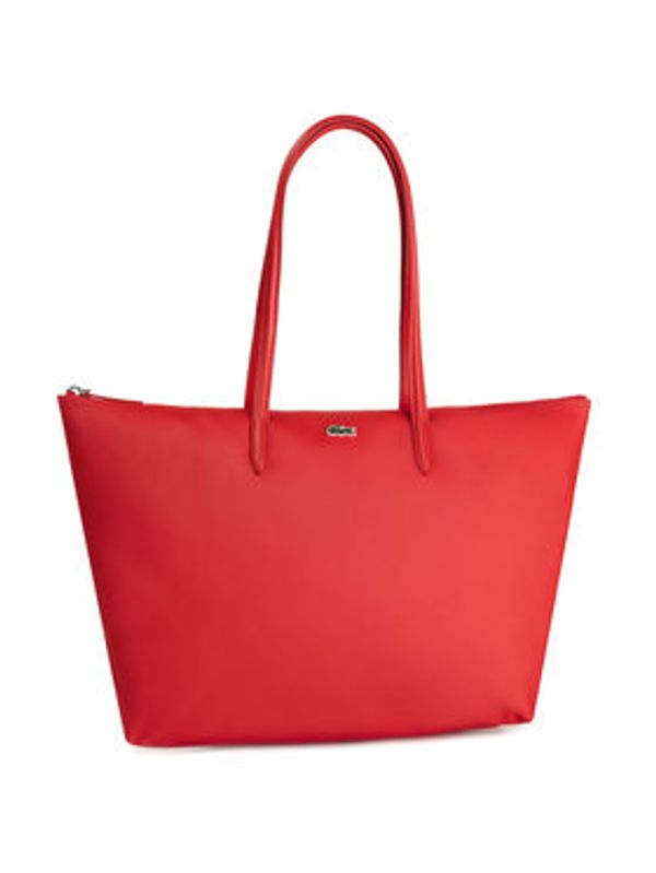 Lacoste Lacoste Ročna torba L Shopping Bag NF1888PO Rdeča