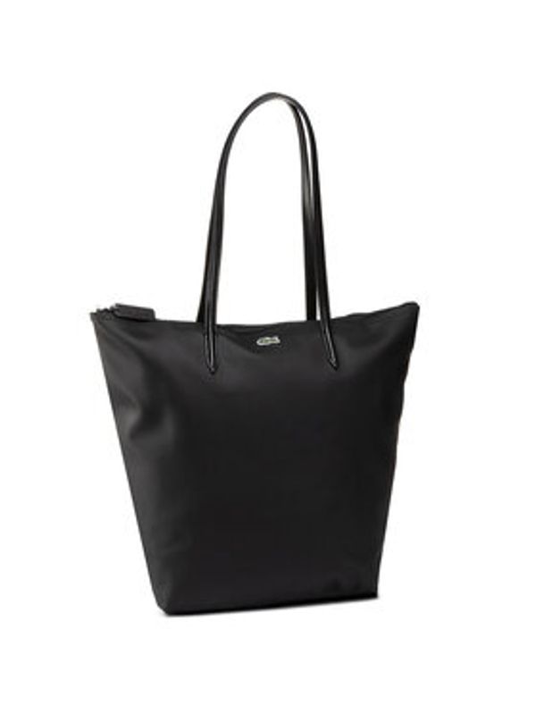 Lacoste Lacoste Ročna torba Vertical Shopping Bag NF1890PO Črna