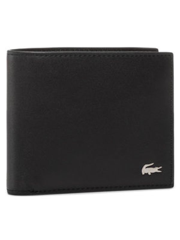 Lacoste Lacoste Velika moška denarnica Small Billfold NH1115FG Črna